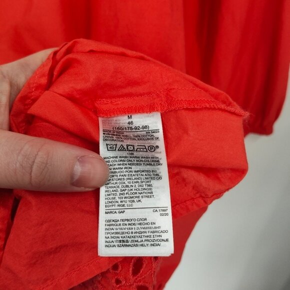 Gap Cotton Eyelet Dress - Picture 4 of 5